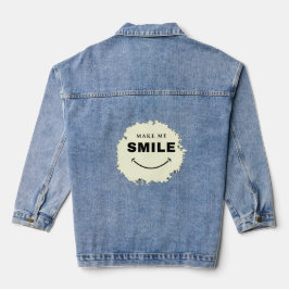 Elegante damesjas denim jacket
