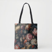 Elegante daminevloerverf tote bag (Voorkant)