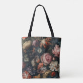 Elegante daminevloerverf tote bag (Achterkant)