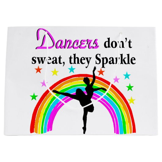 ELEGANTE DANSERES LARGE CADEAUTASJE (Voorkant)