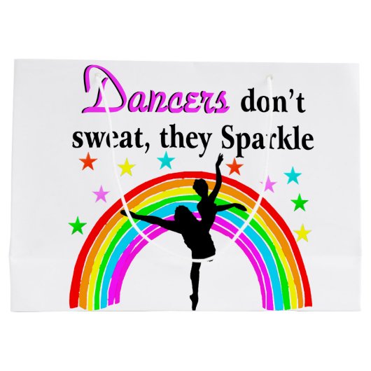 ELEGANTE DANSERES LARGE CADEAUTASJE (Achterkant)