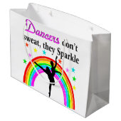 ELEGANTE DANSERES LARGE CADEAUTASJE (Achterkant Gekanteld)