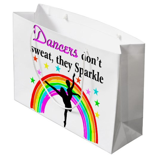 ELEGANTE DANSERES LARGE CADEAUTASJE (Achterkant Gekanteld)