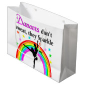 ELEGANTE DANSERES LARGE CADEAUTASJE (Voorkant Gekanteld)