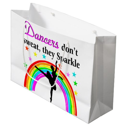 ELEGANTE DANSERES LARGE CADEAUTASJE (Voorkant Gekanteld)