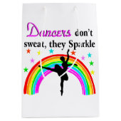 ELEGANTE DANSERES MEDIUM CADEAUZAKJE (Voorkant)