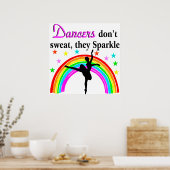 ELEGANTE DANSERES POSTER (Keuken)