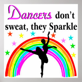 ELEGANTE DANSERES POSTER