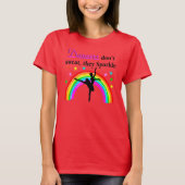 ELEGANTE DANSERES T-SHIRT (Voorkant)