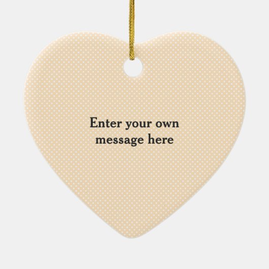 Elegante dansers: Blauwe zijden jurk (gepersonalis Keramisch Ornament (Achterkant)