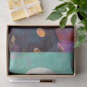 Elegante Dapper Eend grillige Decoupage Tissuepapier (Geschenk)