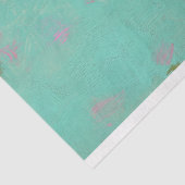 Elegante Dapper Eend grillige Decoupage Tissuepapier (Detail)