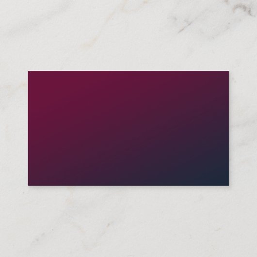 Elegante Dark Bourgondië Bloemen bruiloft website Informatiekaartje (Achterkant)