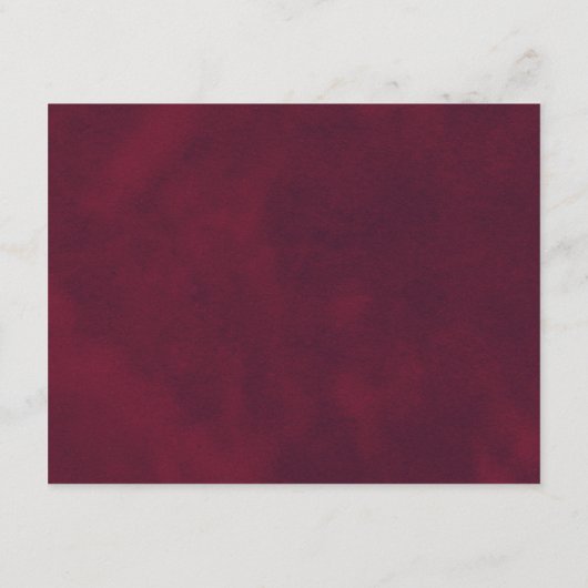 Elegante Dark Moody Bloemen Gotische bruiloft Deta Informatiekaartje (Achterkant)