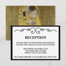 Elegante "De Kus" Trouwreceptie