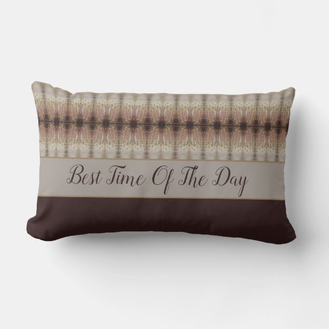 Elegante Deck Decorator Buitenkussen (Voorkant)