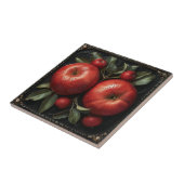 Elegante Decoratieve Boerderij  Fruit Tegeltje (Zijkant)