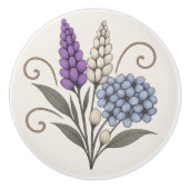 Elegante decoratieve hardware keramische knop (Voorkant)