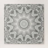 Elegante Decoratieve Jigsaw Puzzel (Verticaal)