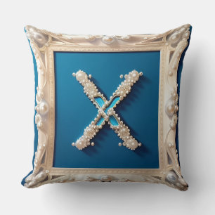 Elegante decoratieve lijst kussen