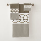 Elegante decoratieve stijl bad handdoek (Insitu)