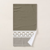 Elegante decoratieve stijl bad handdoek (Handdoek)