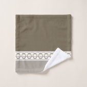 Elegante decoratieve stijl bad handdoek (Wasdoekje)