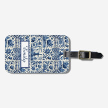 Elegante Delftse Tegels gepersonaliseerd