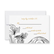 Elegante Delicate Bloemige Trouw 