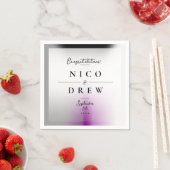 Elegante Demiseksuele Pride Bruiloft Servet (Insitu)