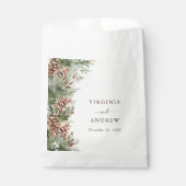 Elegante den bedankzakje (Voorkant)