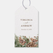 Elegante den cadeaulabel (Voorkant)