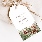Elegante den cadeaulabel
