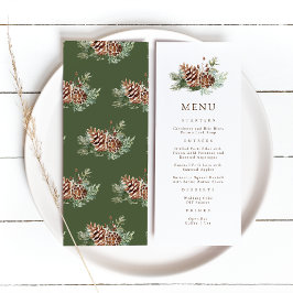 Elegante den menu