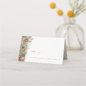 Elegante den plaatskaartje (Voorkant)