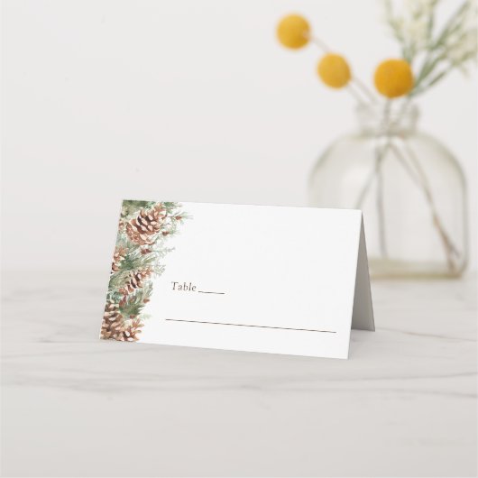 Elegante den plaatskaartje (Voorkant)