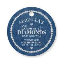 Elegante Denim en Diamanten