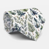 Elegante dennenboom das (Opgerold)