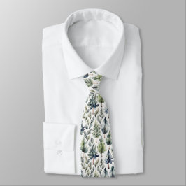 Elegante dennenboom stropdas
