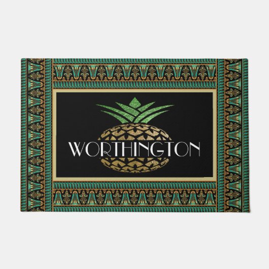 Elegante deurmat (Voorkant)