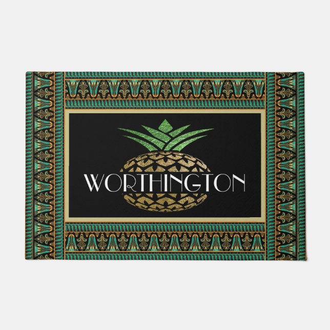 Elegante deurmat (Voorkant)