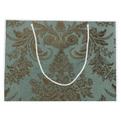 Elegante Día de Muertos Gift Bag Groot Cadeauzakje (Achterkant)