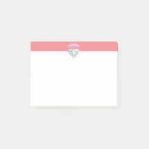 Elegante diamant & tiara op koraal en wit