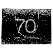 Elegante diamanten 70 en fantastisch groot cadeauzakje (Achterkant)