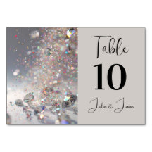 Elegante diamanten en glitter