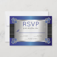 Elegante diamanten saffier sluiting blauw bruiloft