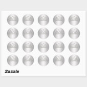 Elegante diamanten tiara prinses sticker (Vel)