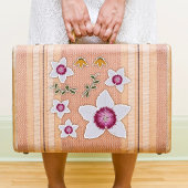 Elegante Dianthus handgetekende bloemige botanisch Sticker