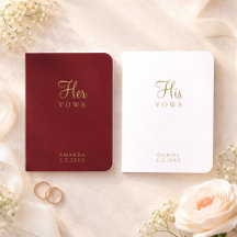 Elegante Diep Bourgondië Witte Trouwparen