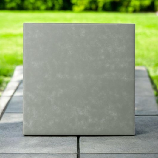 Elegante diepgroene Waterverf marmeren minimalist Tegeltje